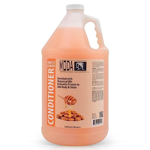 MODA CONDITIONER HONEY & ALMOND 1 GALLON