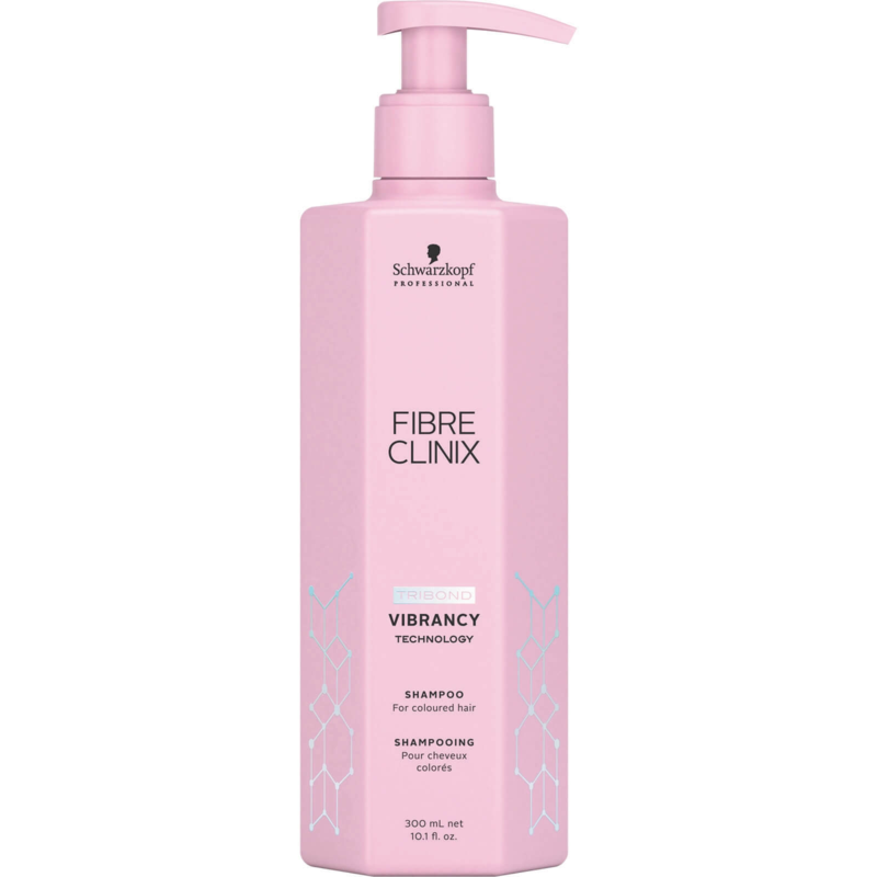 SCHWARZKOPF FIBRE CLINIX VIBRANCY SHAMPOO 10.1FL OZ