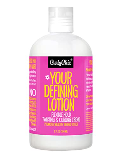 CURLY CHIC YOUR DEFIN. LOTION TWISTING & CURLING CREME 12FL OZ