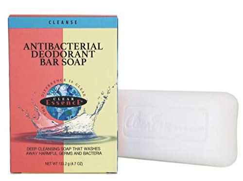 CLEAR ESSENCE ANTIBACTERIAL DEODORANT BAR SOAP 4.7OZ
