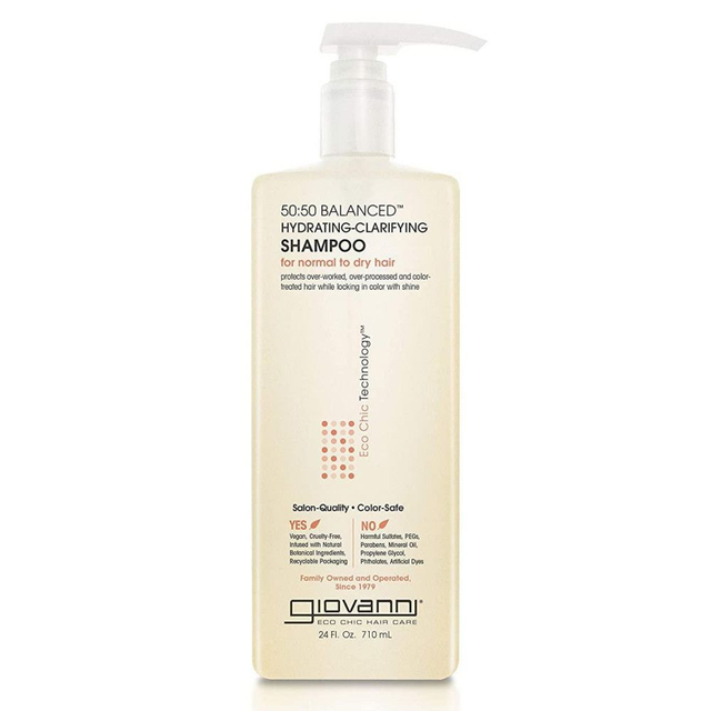 GIOVANNI SHAMPOO FOR NORMAL TO DRY HAIR 24FL OZ 710ML