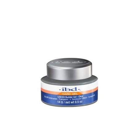 IBD HARD GEL LED/UV BUILDER 0.5OZ CLEAR