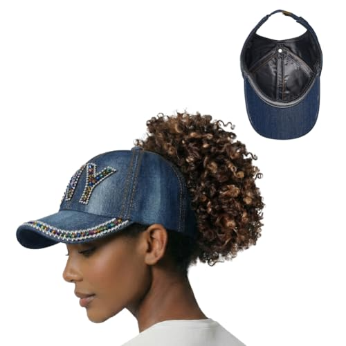 ARRIA BY KISS SATIN LINED STUD BACKLESS CAP NY FH066