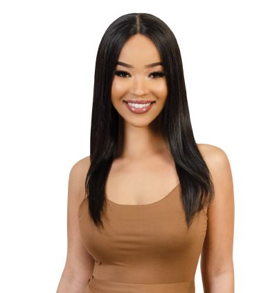 FASHION SOURCE HUMAN HAIR WIG FLH LAVINA NATURAL
