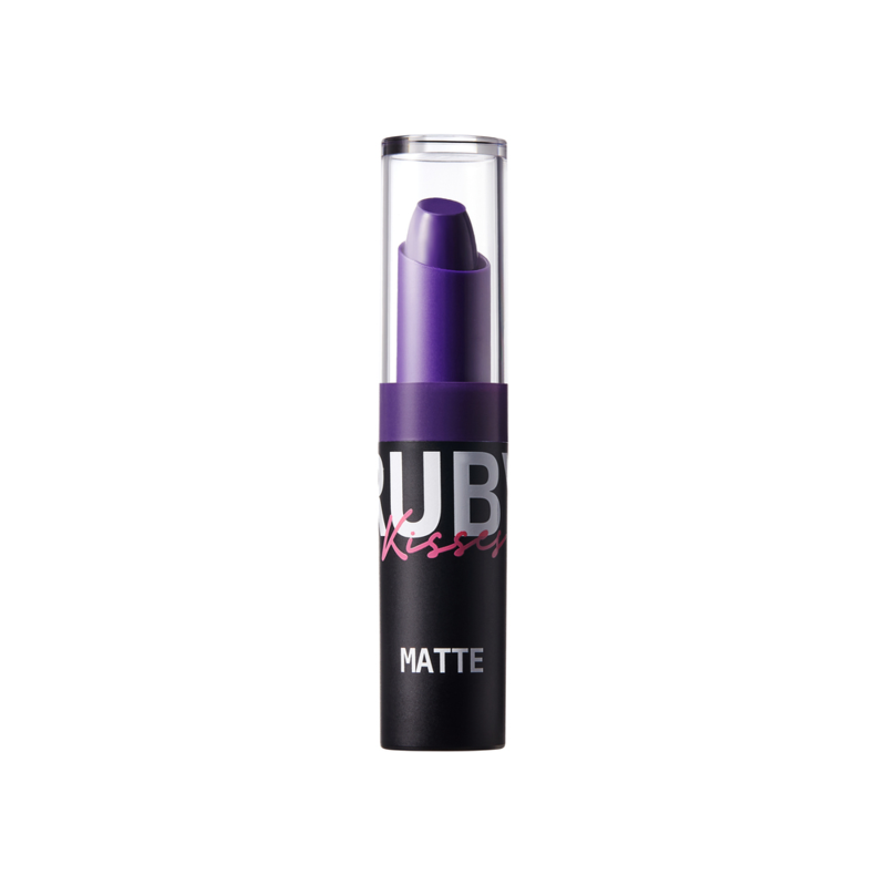 RK BY KISS MATTE LIPSTICK PURPLE AFFAIR RMLS18