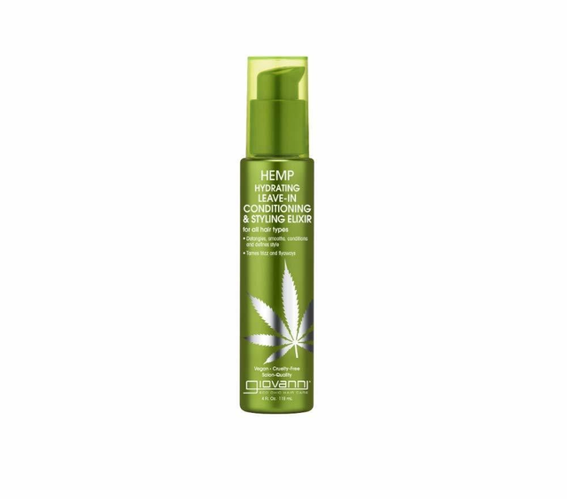GIOVANNI ECO CHIC HAIR CARE HEMP HYDRATING LEAV IN CONDITIONING ELIX