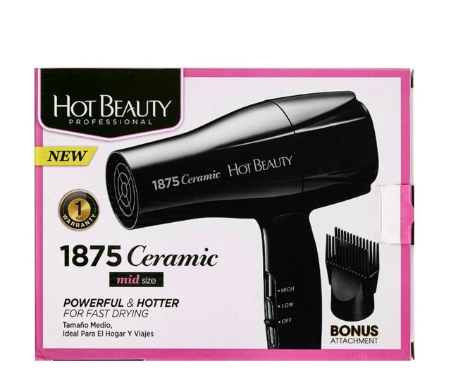 HOT BEAUTY MODEL #HBD02N STYLING DRYER