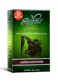 RESHNA HENNA HAIR COLOR NATURAL DARK BROWN