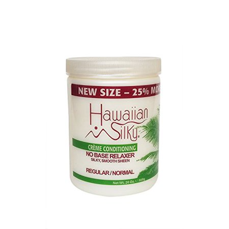 HAWAIIAN SILKY NO BASE RELAXER REGULAR 20OZ