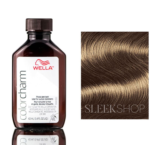WELLA COLORCHARM LIQUID 7NN INTENSE MEDIUM BLONDE