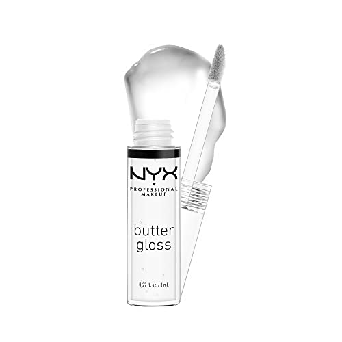 NYX PROFESSIONAL MAKEUP BUTTER LIP GLOSS SUGAR GLASS