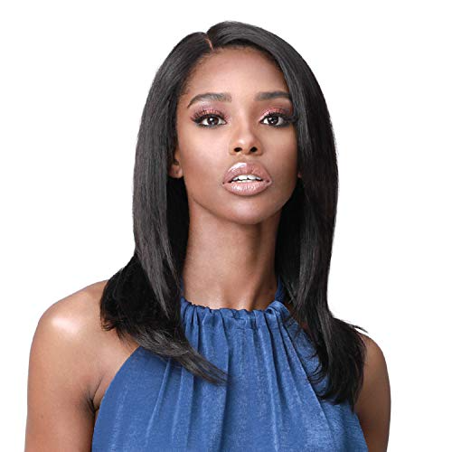 BOBBI BOSS 100% HUMAN HAIR WIG MHLF417 DEJAH COLOR NATURAL BLACK