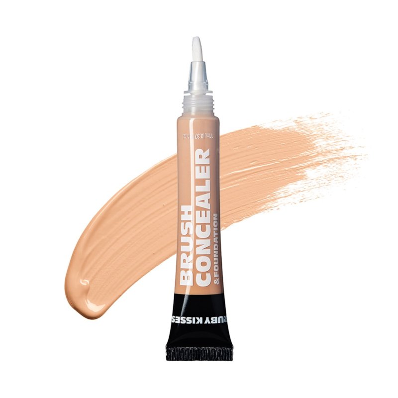 RK BY KISS BRUSH CONCEALER CREAMY BEIGE RKBC04