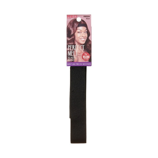 RED BY KISS PERFECT MELT ELASTIC BAND BLACK HWG04