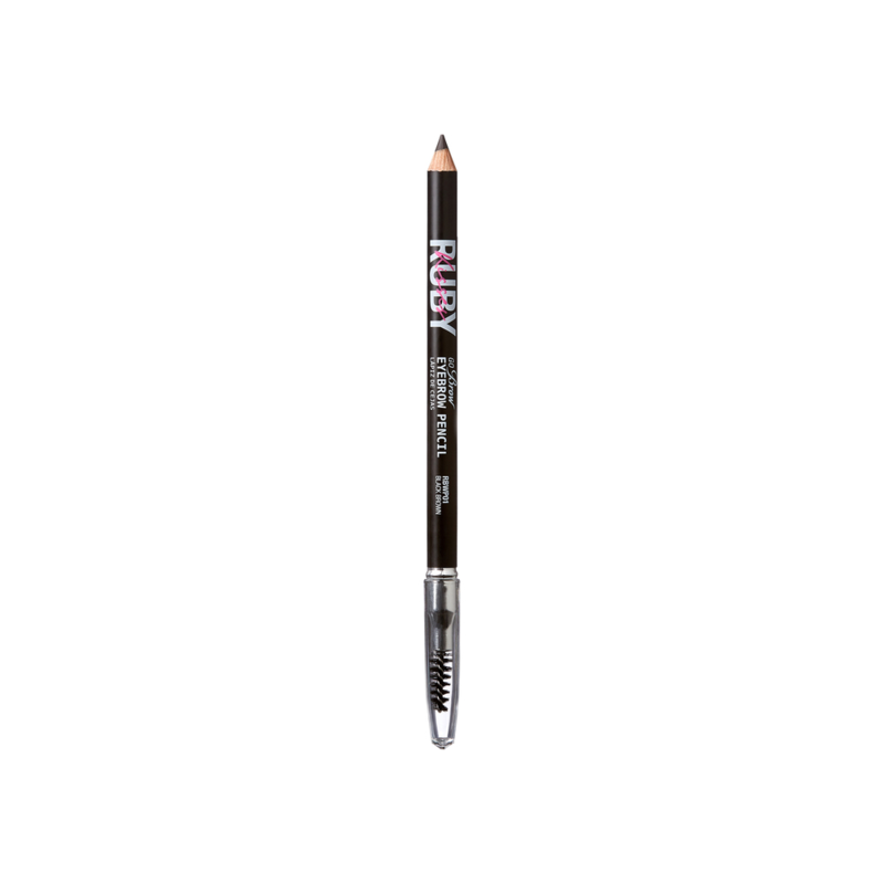 RUBY KISSES EYEBROW PENCIL BLACK BROWN RBWP01