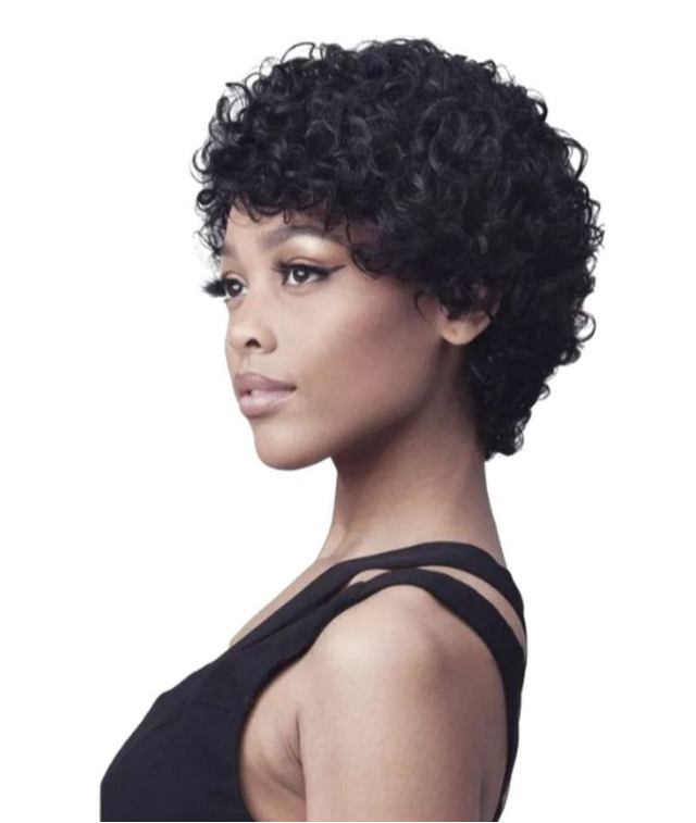 BOBBI BOSS HUMAN HAIR WIG TORIE COLOR NATURAL