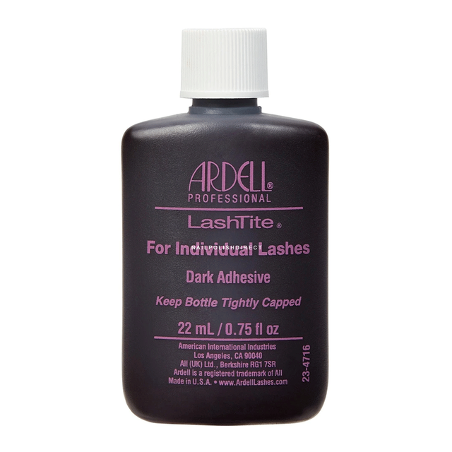 ARDELL PROFESSIONAL LASH TITE DARK ADHESIVE 0.75FL OZ