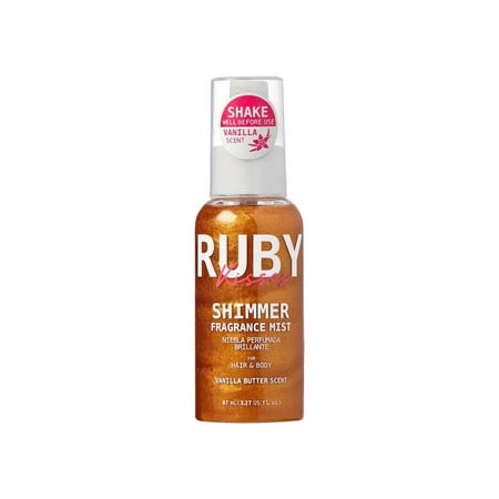 RUBY KISSES RDG02 ROSE GOLD SHIMMER FRAGRANCE MIST
