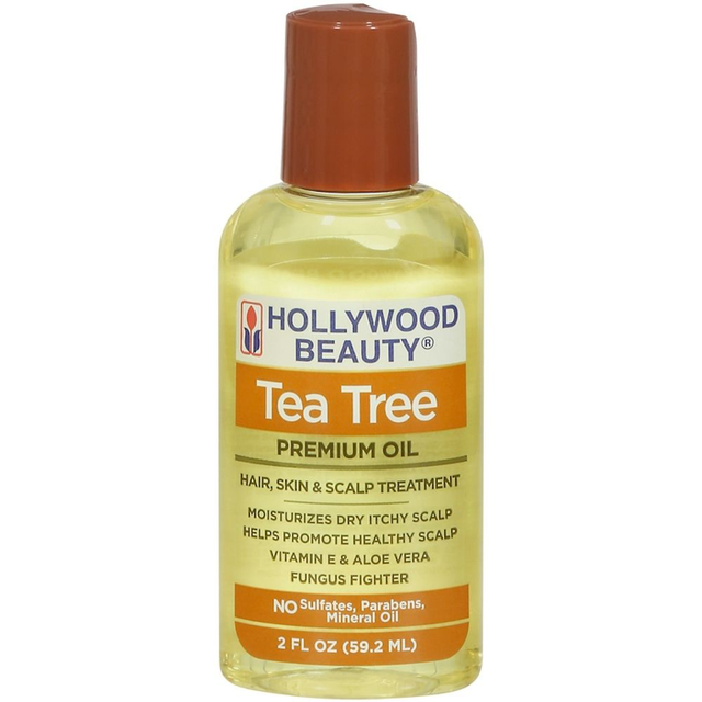 HOLLYWOOD BEAUTY TEA TREE OIL 3FL OZ