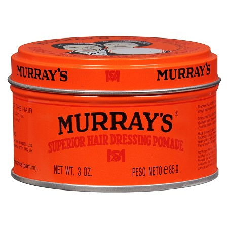 MURRAYS SUPERIOR HAIR DRESSING POMADE 3OZ