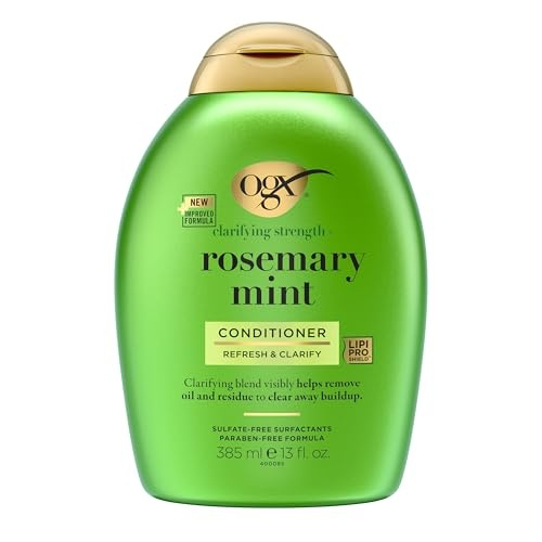 OGX ROSEMARY MINT CONDITIONER REFRESH & CLARIFY 13FL OZ
