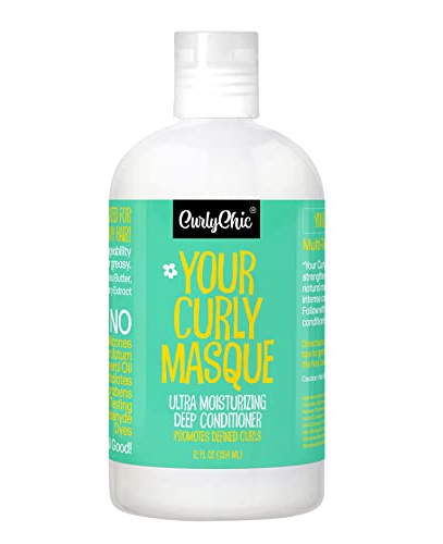 CURLY CHIC YOUR CURLY MASQUE DEEP CONDITIONER 12FL OZ
