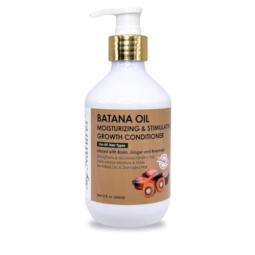 BY NATURES BATANA OIL STIMULATI9NG GROWTH CONDITIONER 12FL OZ