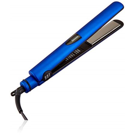 HOT TOOLS DIGITAL SALON FLAT IRON RADIANT BLUE
