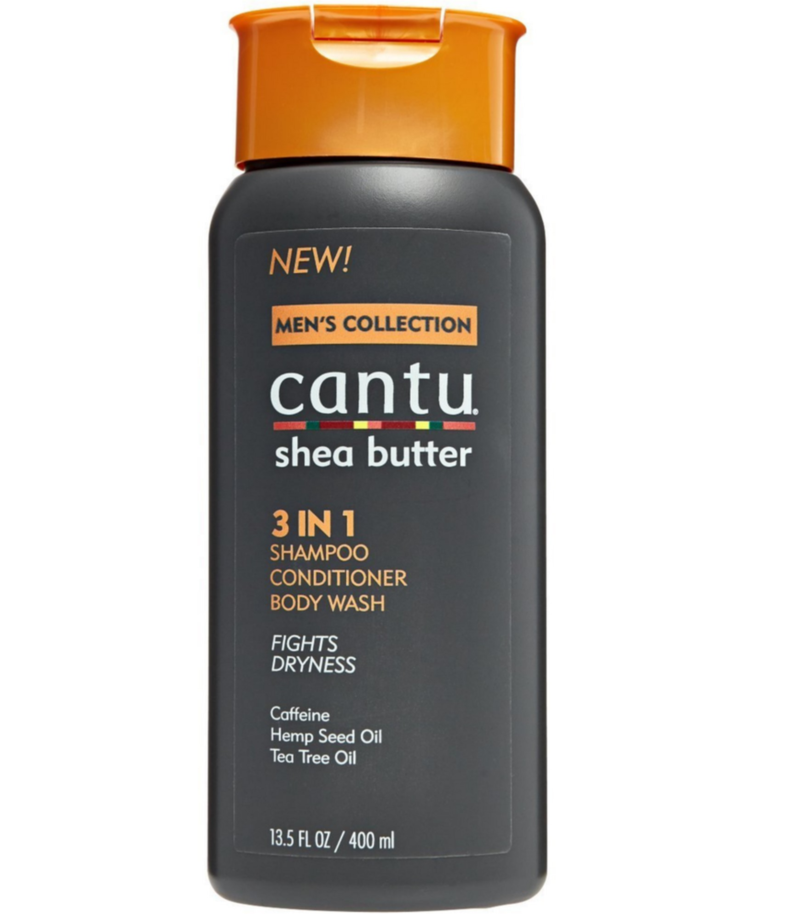 CANTU SHEA BUTTER 3 IN 1 SHAMPOO CONDITIONER BODY WASH