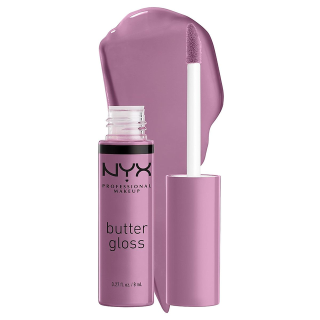NYX PROFESSIONAL MAKEUP BUTTER LIP GLOSS MARSHMALLOW