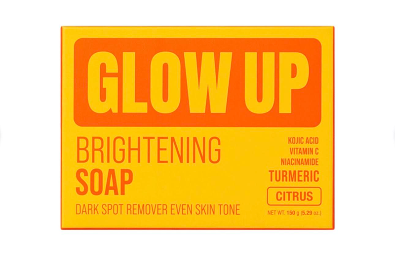 RED BY KISS GLOW UP GUP02 BRIGHTENING SOAP TURMERIC 5.29OZ