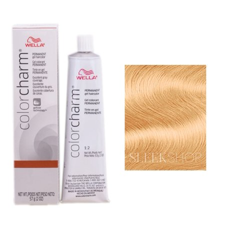 WELLA COLORCHARM HAIR COL. GEL 8G/841 LIGHT GOLDEN BLONDE