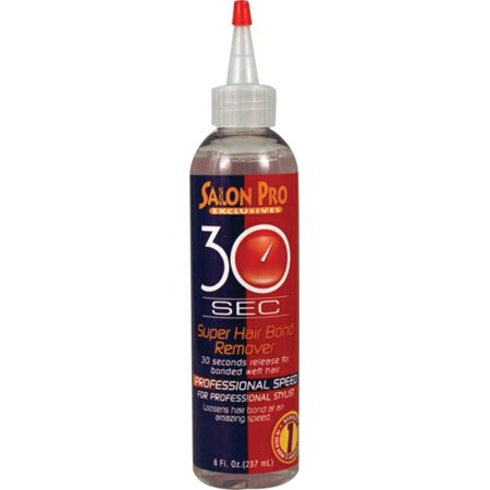 SALON PRO 30SEC SUPER HAIR BOND REMOVER 8FL OZ