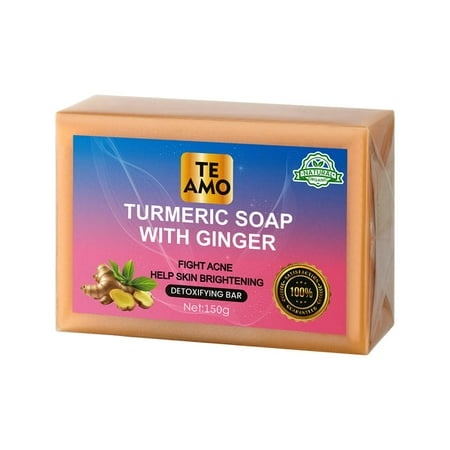 TE AMO TURMERIC SOAP WITH GINGER