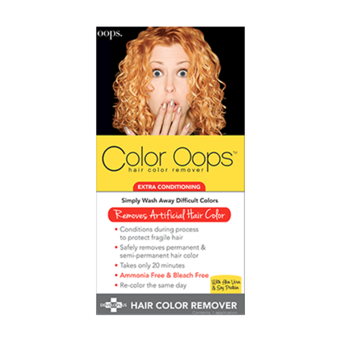 COLOR OOPS HAIR COLRO REMOVER EXTRA CONDITIONING