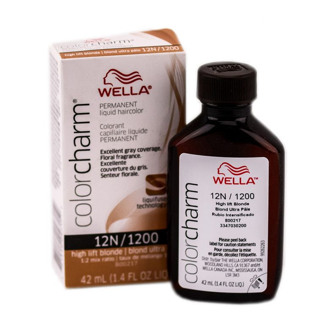 WELLA COLORCHARM LIQUID 12N/1200 HIGH LIFT BLONDE