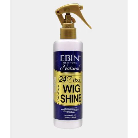 EBIN NEW YORK 24 HOUR WIG & WEAVE SHINE 8.5 FL OZ