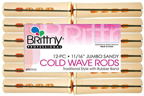 DREAM WORLD COLD WAVE RODS JUMBO 11/16'' BR67512
