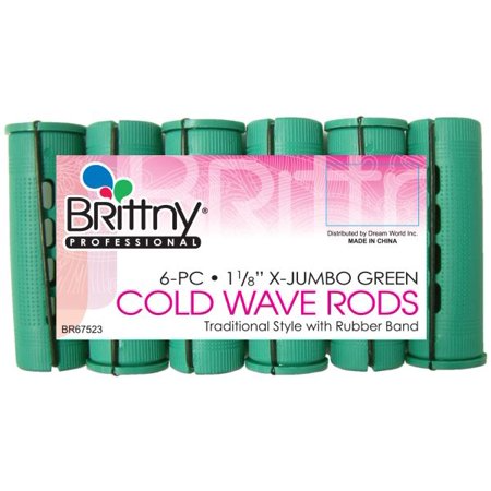 DREAM WORLD COLD WAVE RODS X JUMBO 1 1/8'' BR67523