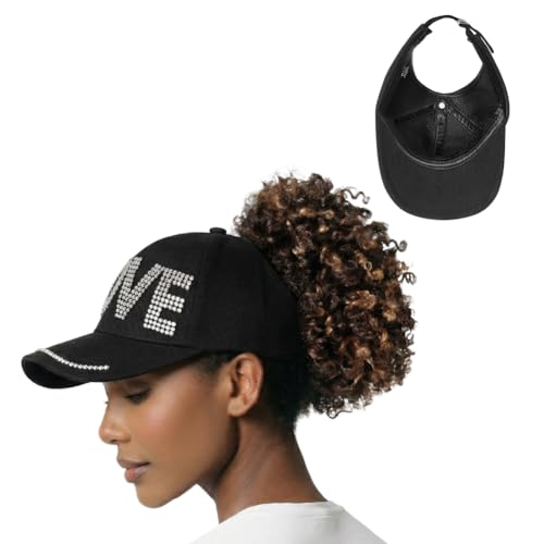 ARRIA BY KISS SATIN LINED STUD BACKLESS CAP BLACK LOVE FH064