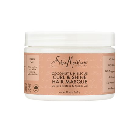 SHEA MOISTURE CURL & SHINE HAIR MASK 11.5OZ
