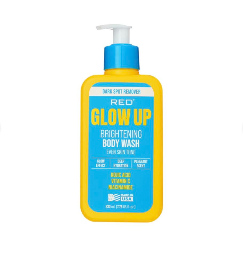 RED BY KISS GLOW UP GUP03 BRIGHTENING BODY WASH 7.78OZ