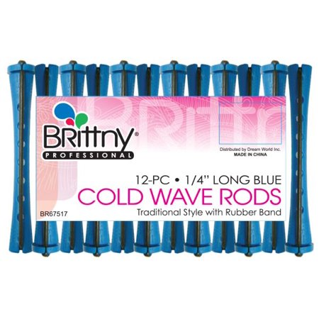 DREAM WORLD COLD WAVE RODS LONG 1/4'' BR67517