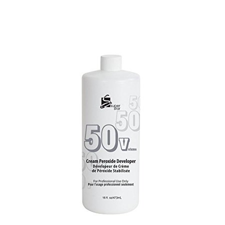 SUPER STAR 50V CREAM PEROXIDE DEVELOPER 16FL OZ