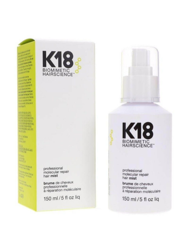 K18 BIOMIMETIC HAIRSCIENCE MOLECULAR REPAIR HAIR MIST