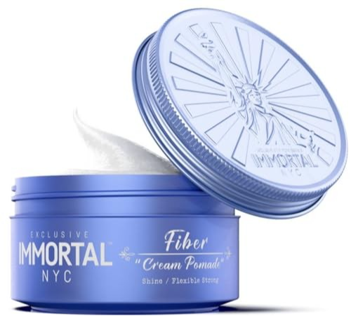 IMMORTAL NYC FIBER CREAM POMADE 5.07OZ