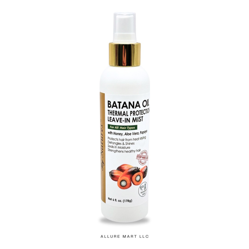 BY NATURES BATANA OIL THERMAL PROTECTION LEAVE IN MIST 6FL OZ