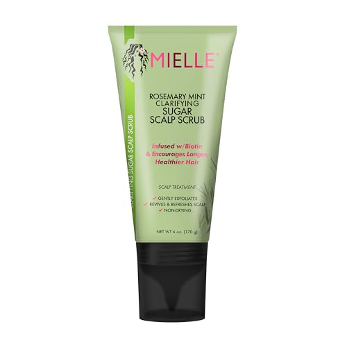 MIELLE ROSEMARY MINT CLARIFYING SUGAR SCALP SCRUB 6OZ