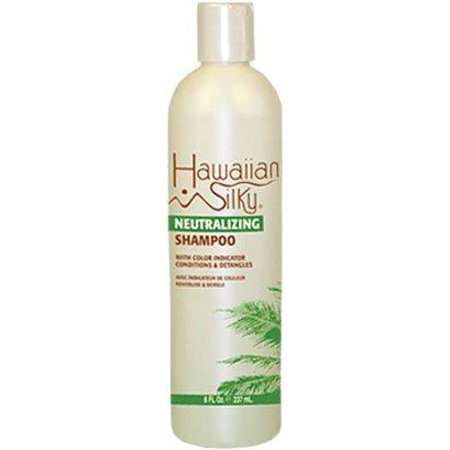 HAWAIIAN SILKY NEUTRALIZING SHAMPOO 8FL OZ