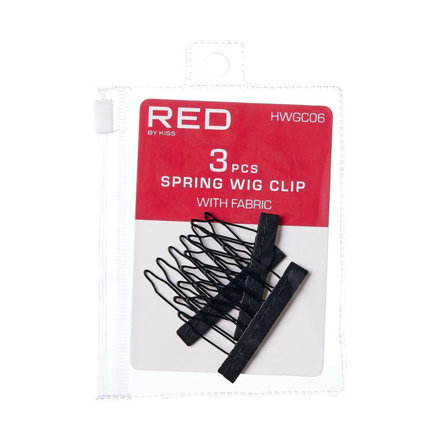 RED BY KISS HAIR JEWELERY SPRING WIG CLIP HWGC06